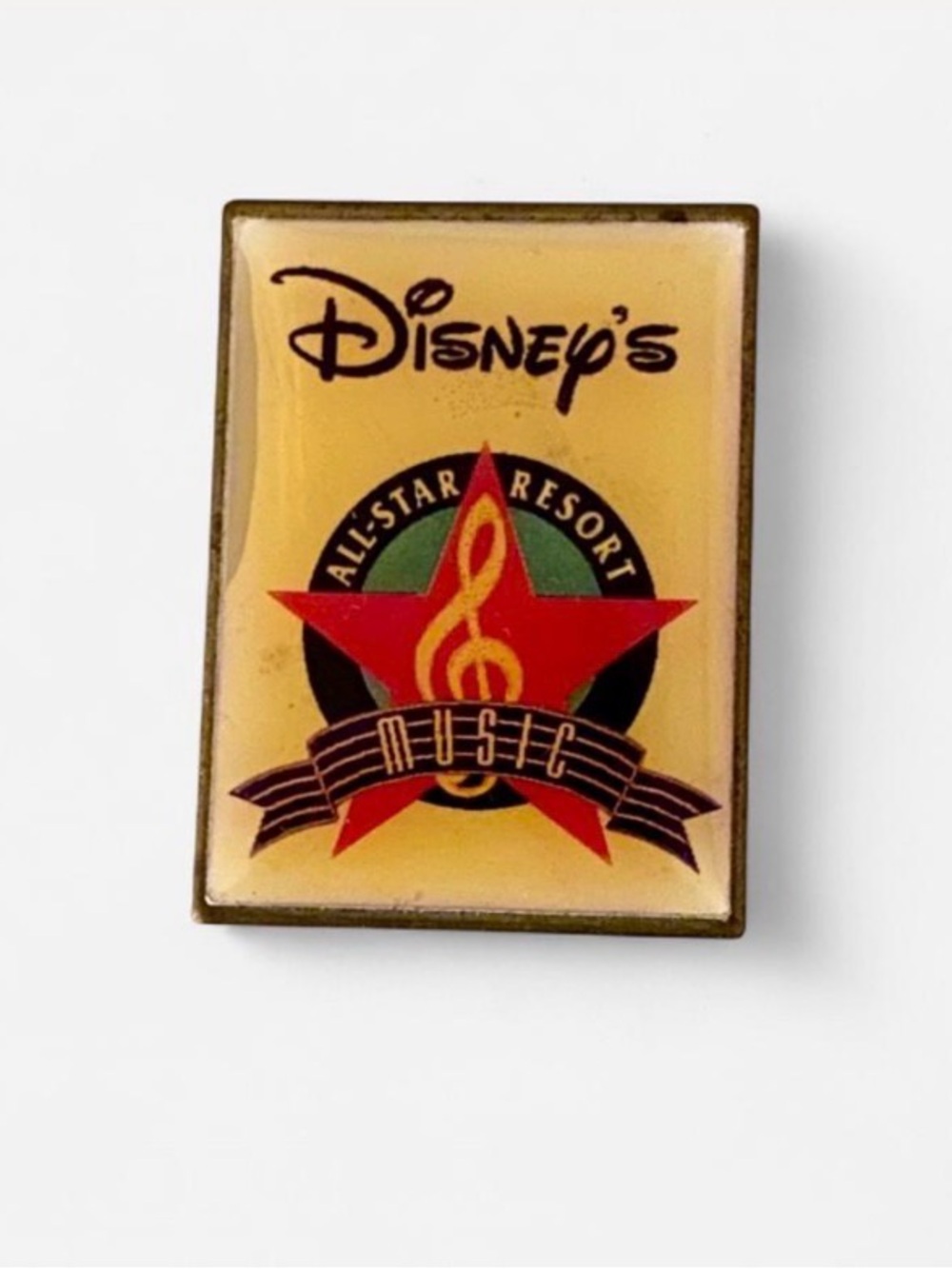 Disney’s All-Star Resort Cast Members Enamel Pin